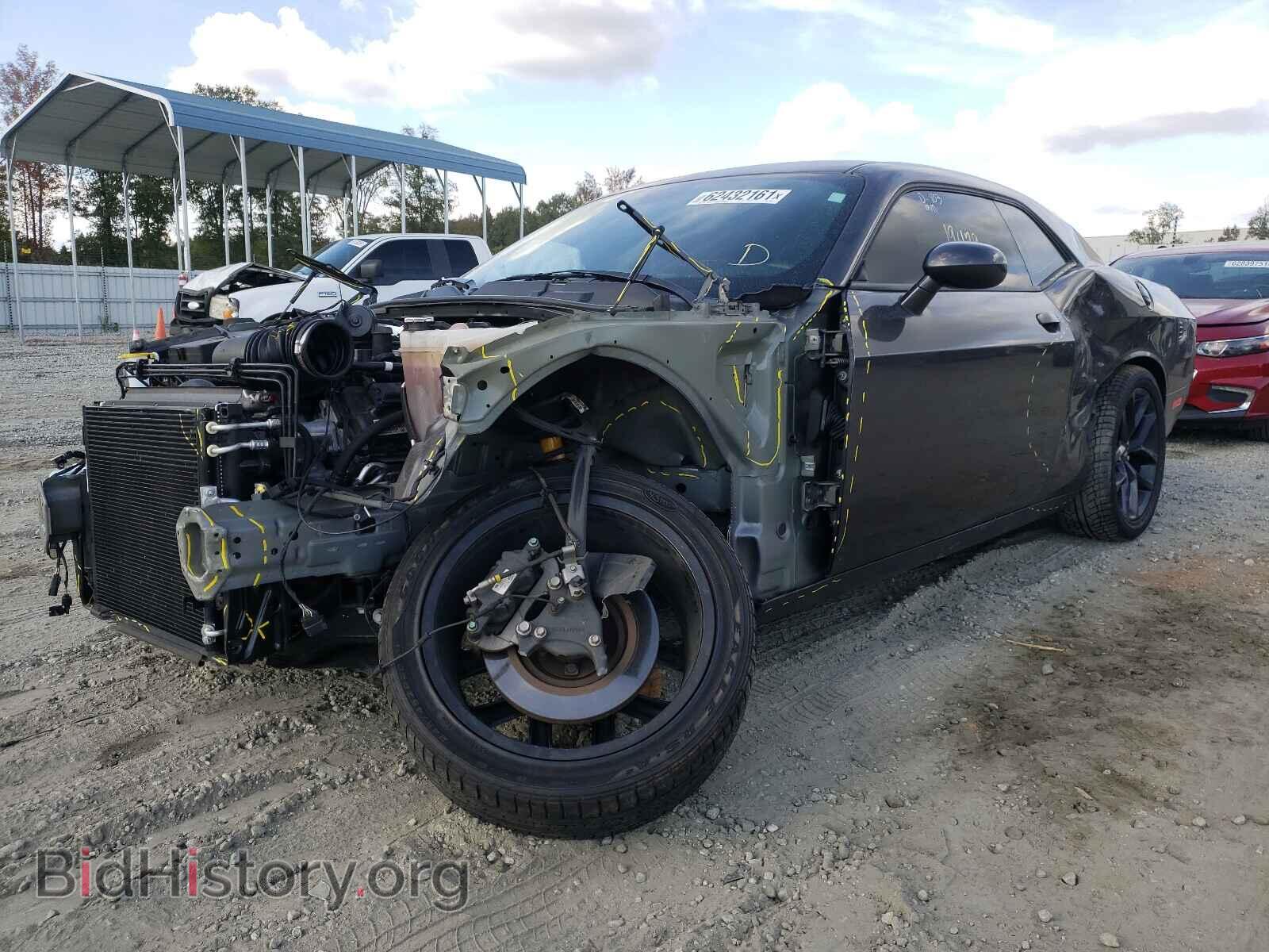 2020 DODGE CHALLENGER - VIN: 2C3CDZBTXLH230873 - Фото 2