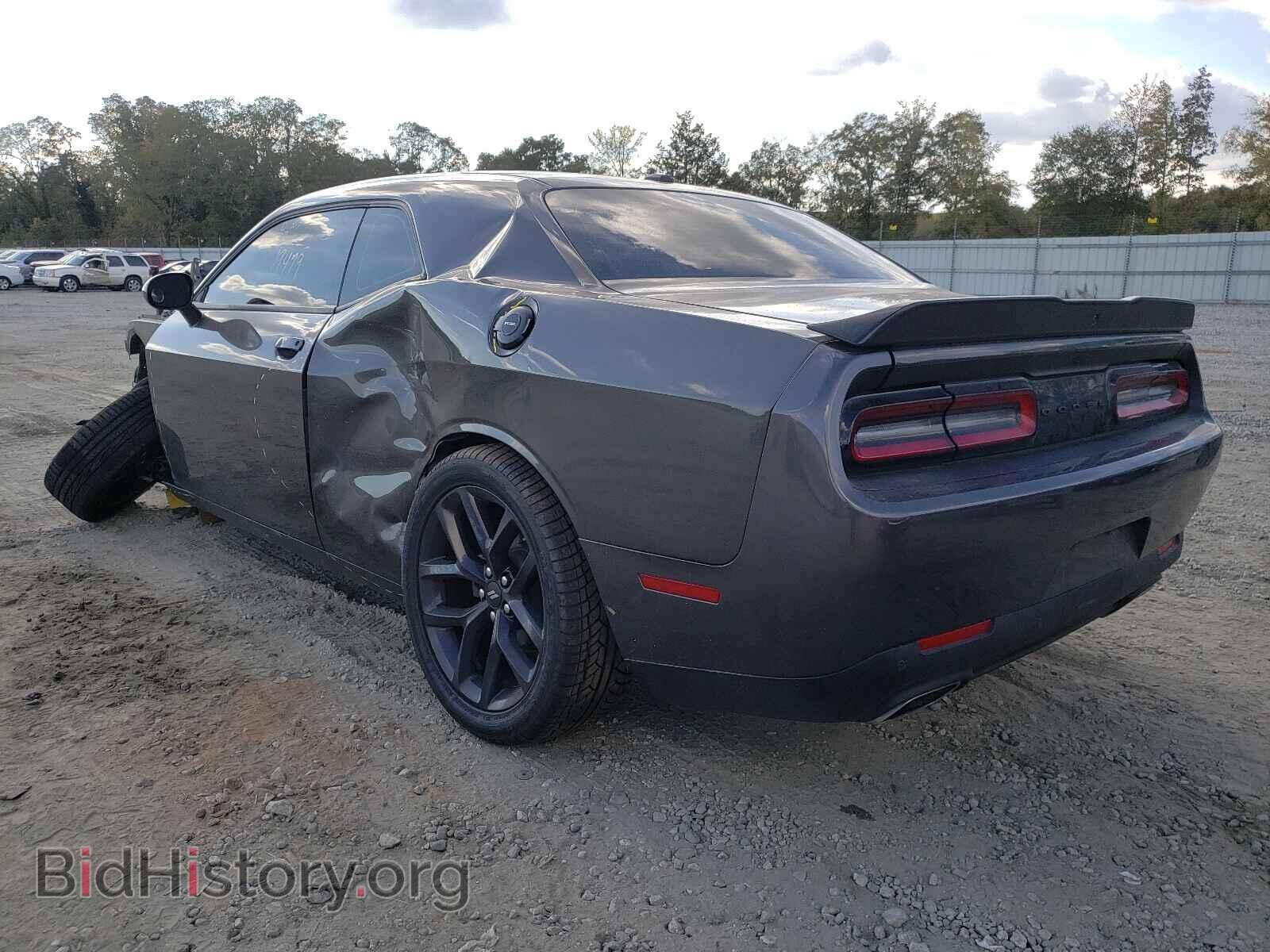 2020 DODGE CHALLENGER - VIN: 2C3CDZBTXLH230873 - Фото 3