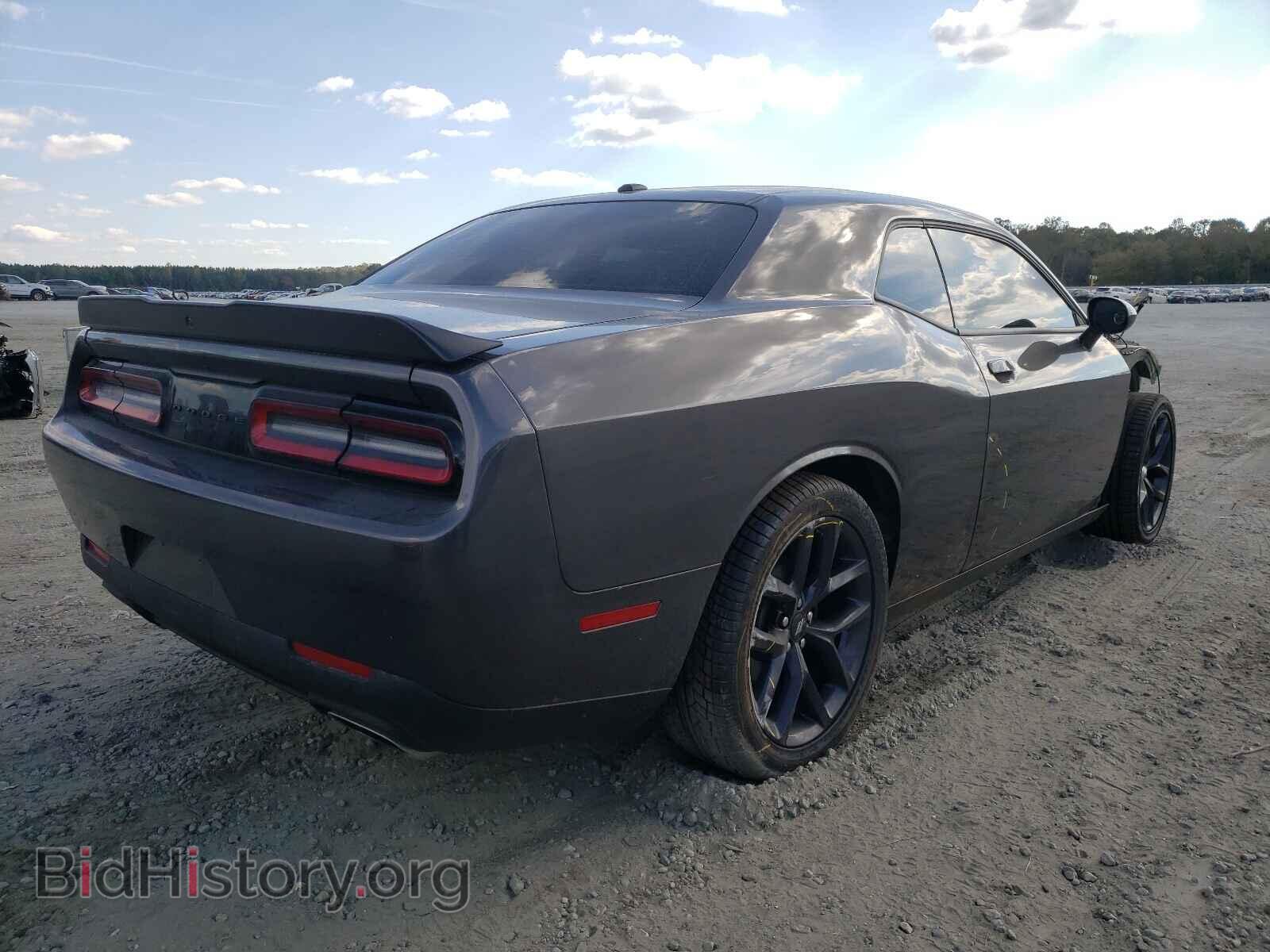 2020 DODGE CHALLENGER - VIN: 2C3CDZBTXLH230873 - Фото 4