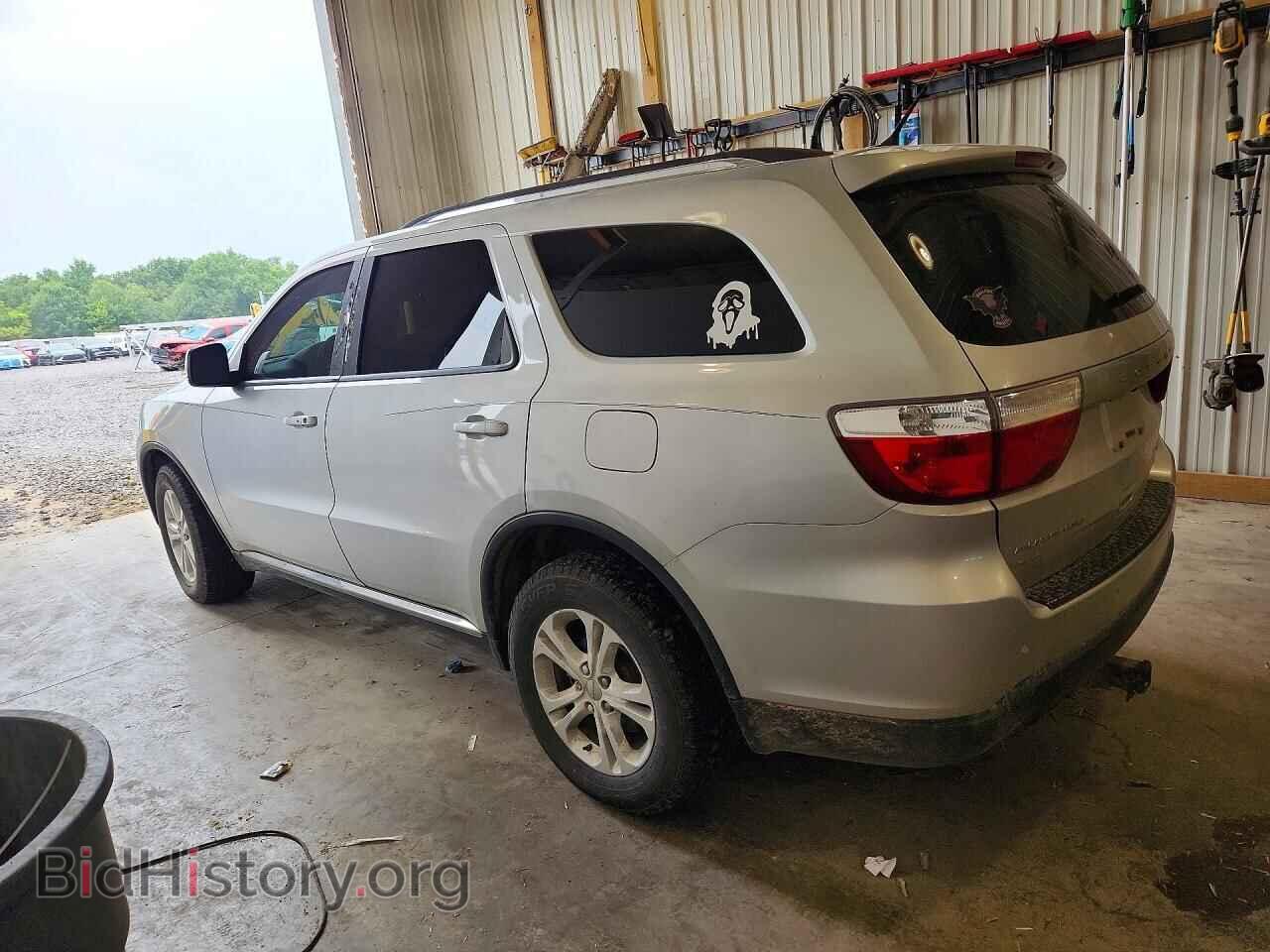 2012 DODGE DURANGO - VIN: 1C4RDJDG6CC278669 - Photo 2