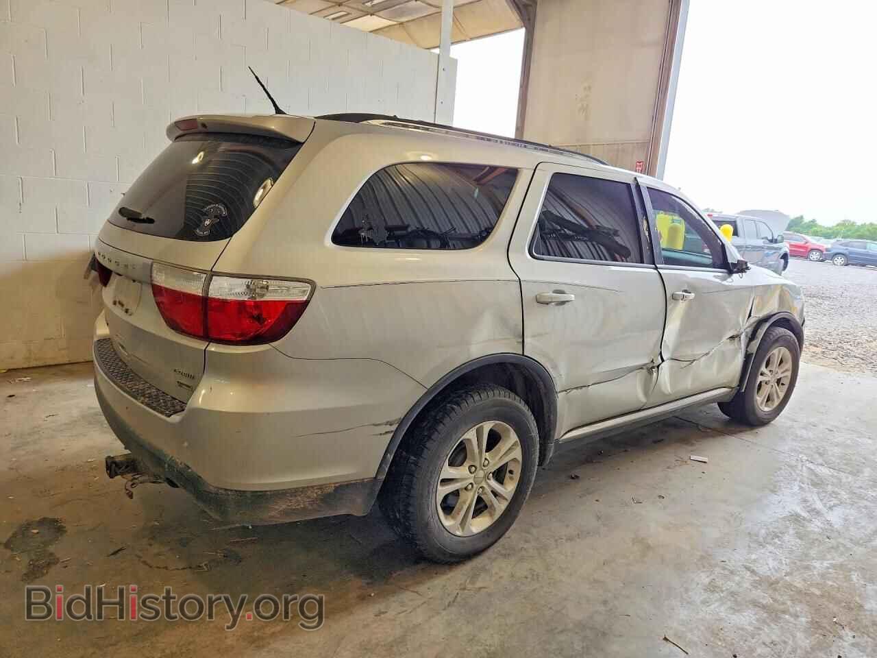 2012 DODGE DURANGO - VIN: 1C4RDJDG6CC278669 - Photo 3