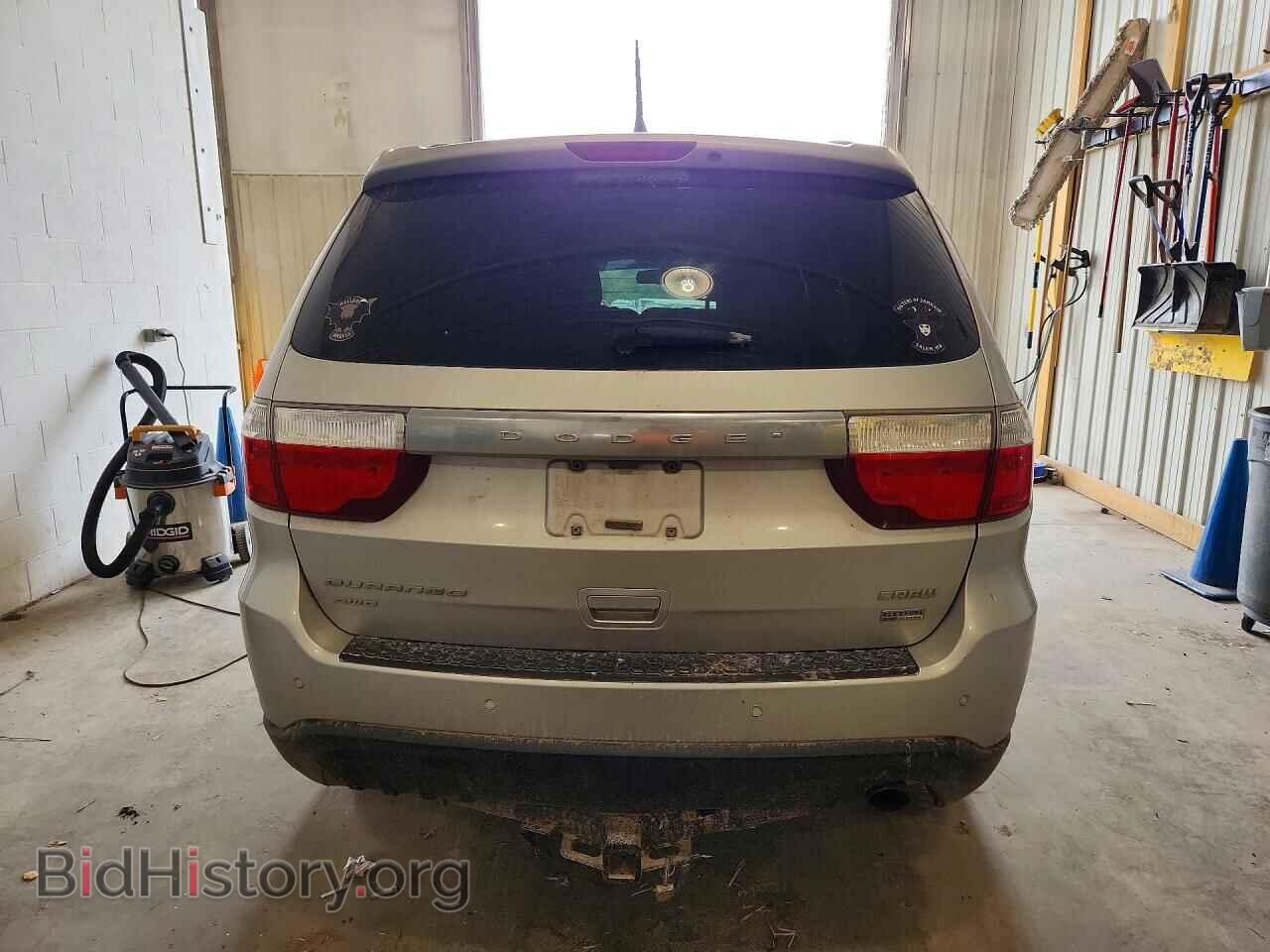 2012 DODGE DURANGO - VIN: 1C4RDJDG6CC278669 - Photo 6