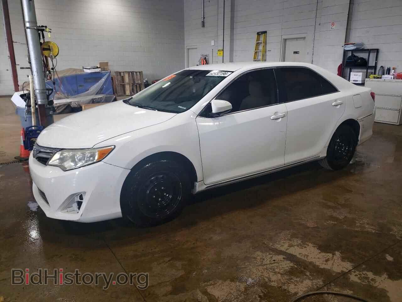 Photo 4T1BF1FK2DU656622 - TOYOTA CAMRY 2013