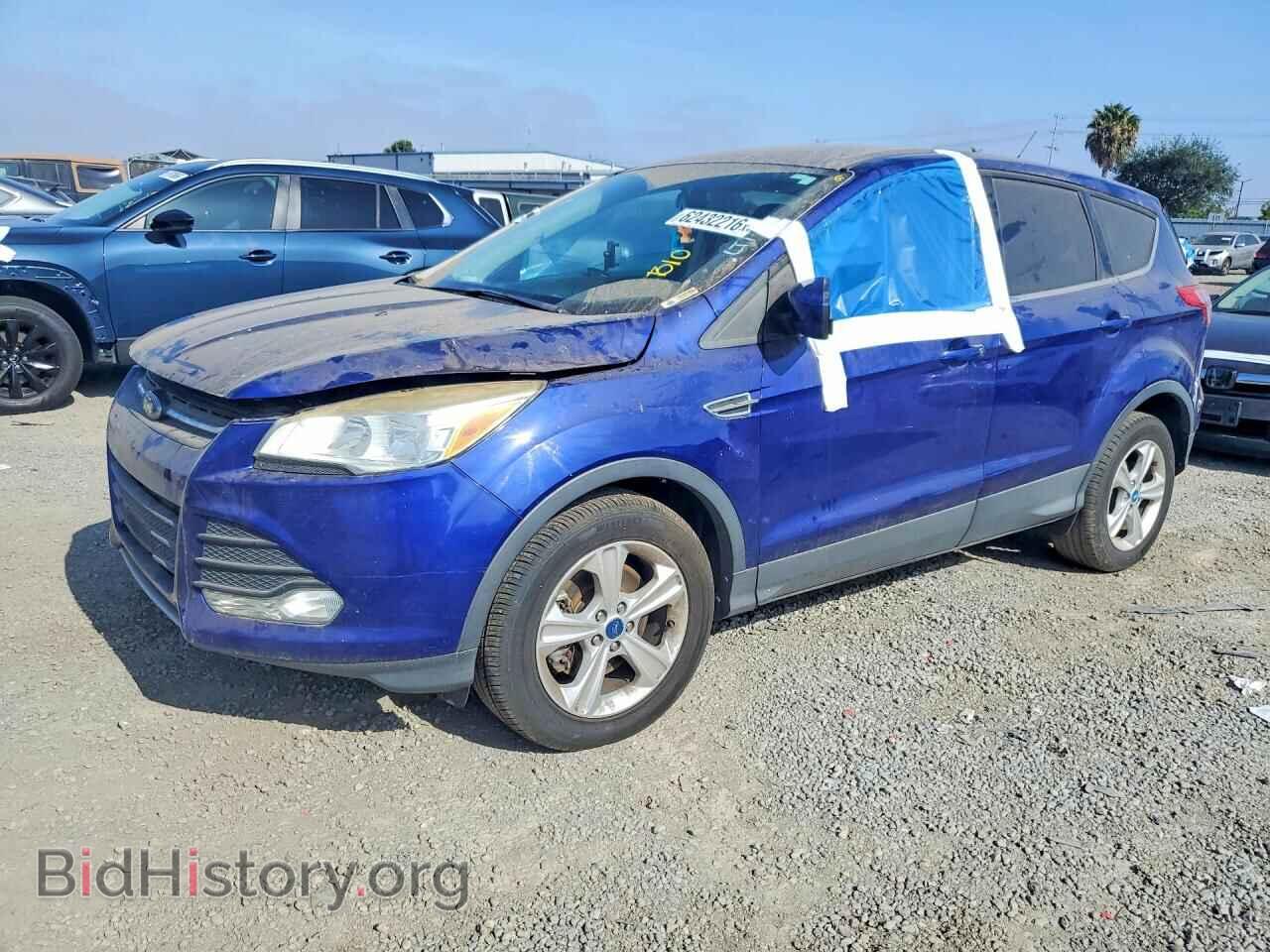 Photo 1FMCU0G92DUC24614 - FORD ESCAPE 2013