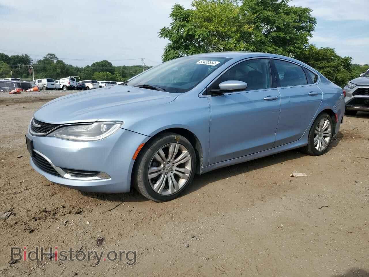 Фотография 1C3CCCAB3FN655839 - CHRYSLER 200 2015
