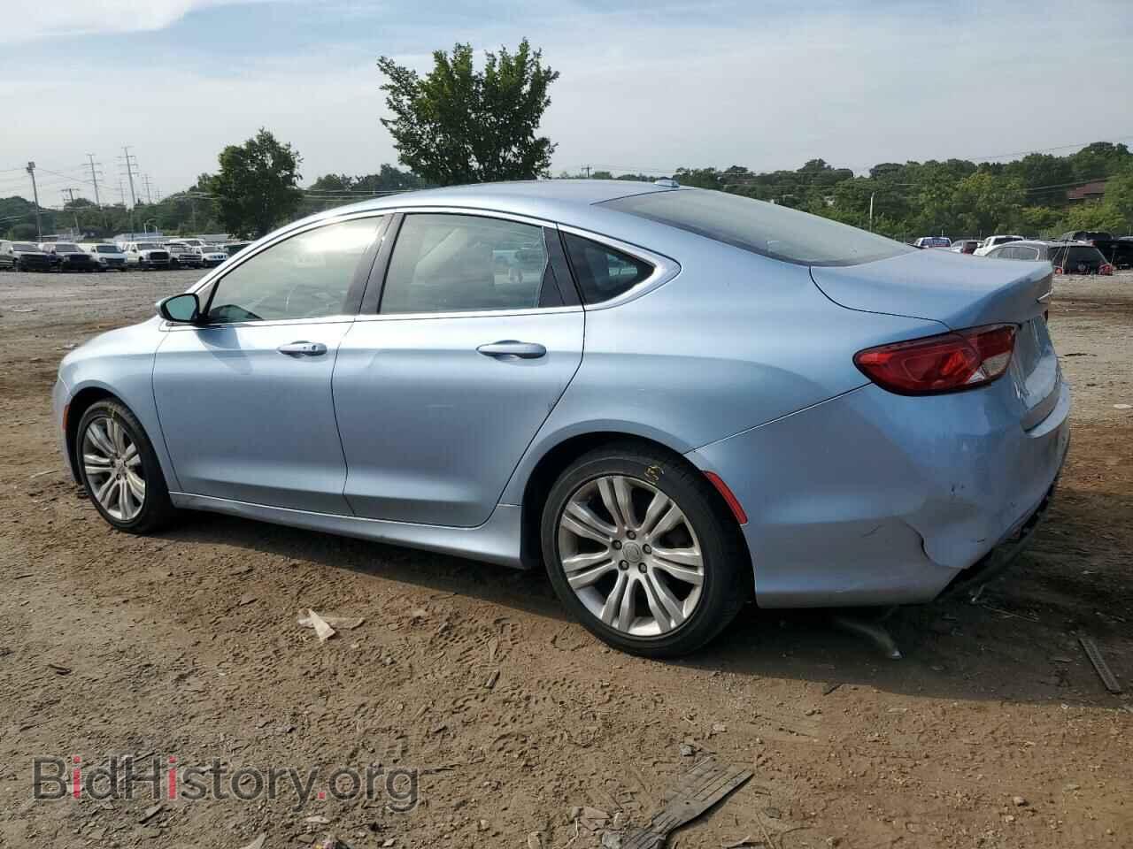 2015 CHRYSLER 200 - VIN: 1C3CCCAB3FN655839 - Фото 2