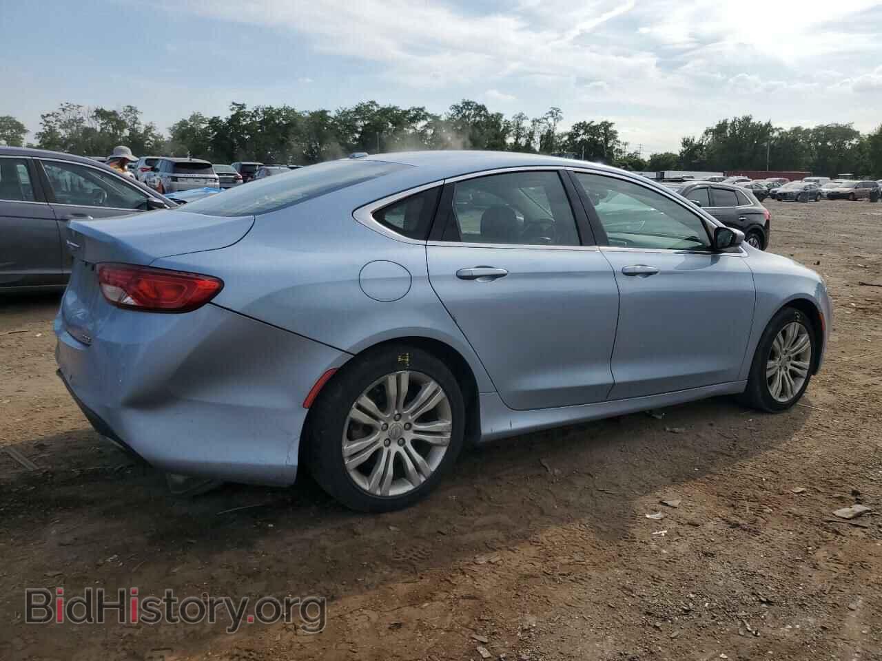 2015 CHRYSLER 200 - VIN: 1C3CCCAB3FN655839 - Фото 3