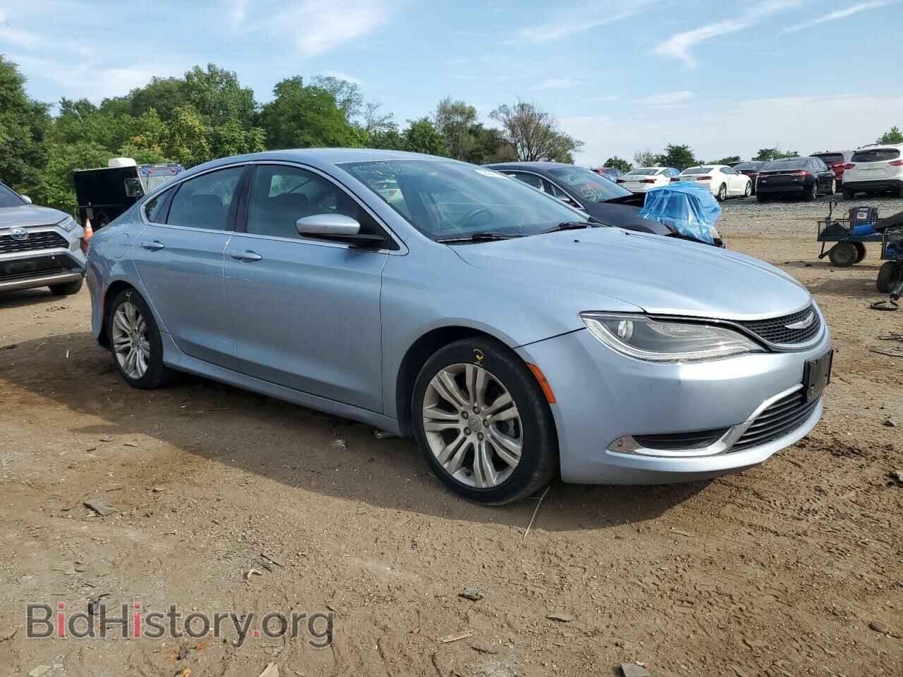 2015 CHRYSLER 200 - VIN: 1C3CCCAB3FN655839 - Фото 4