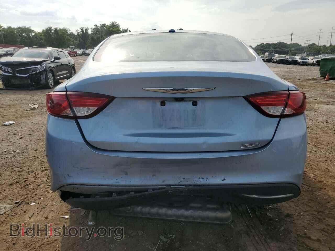 2015 CHRYSLER 200 - VIN: 1C3CCCAB3FN655839 - Фото 6