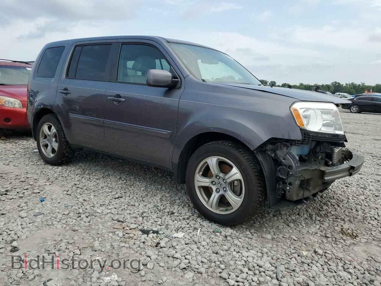 2015 HONDA PILOT - VIN: 5FNYF4H62FB042326 - Фото 4
