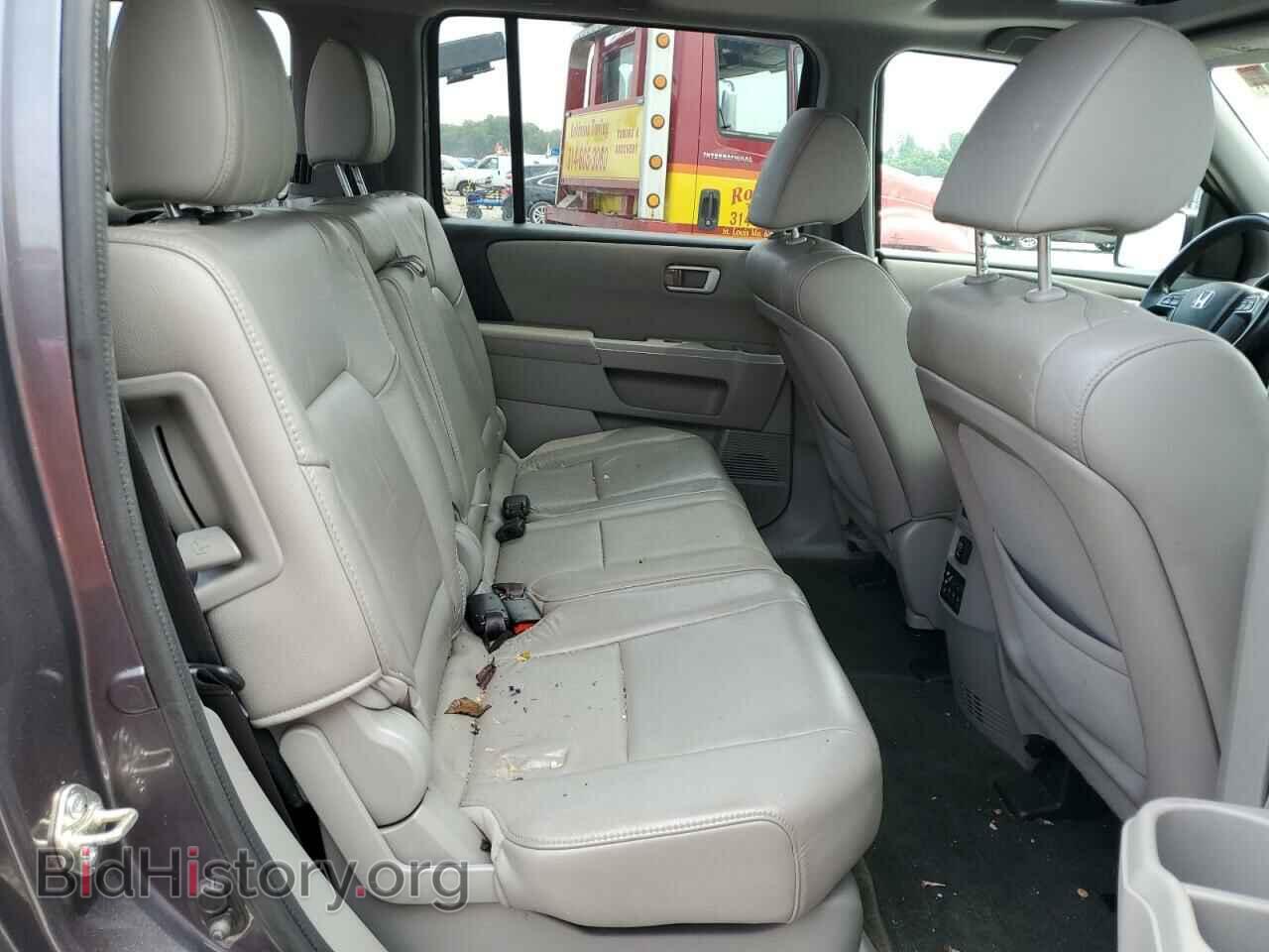 2015 HONDA PILOT - VIN: 5FNYF4H62FB042326 - Фото 10