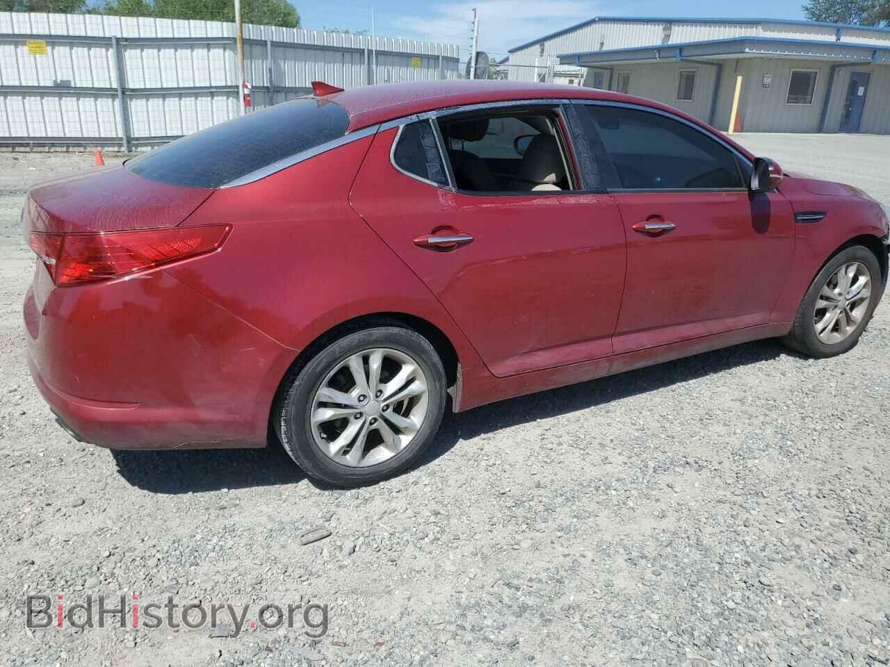 2013 KIA OPTIMA - VIN: 5XXGM4A70DG161040 - Фото 3