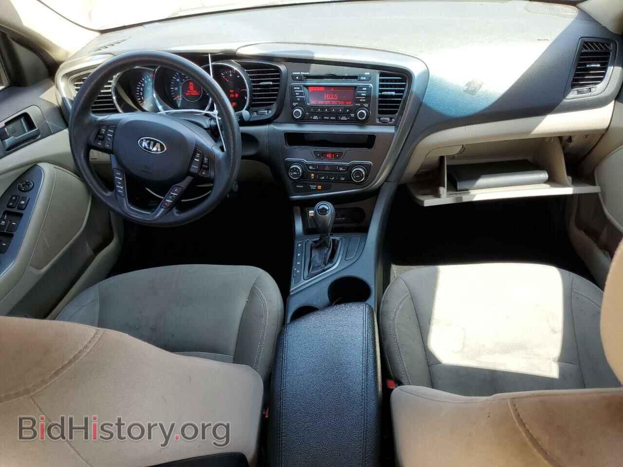 2013 KIA OPTIMA - VIN: 5XXGM4A70DG161040 - Фото 8