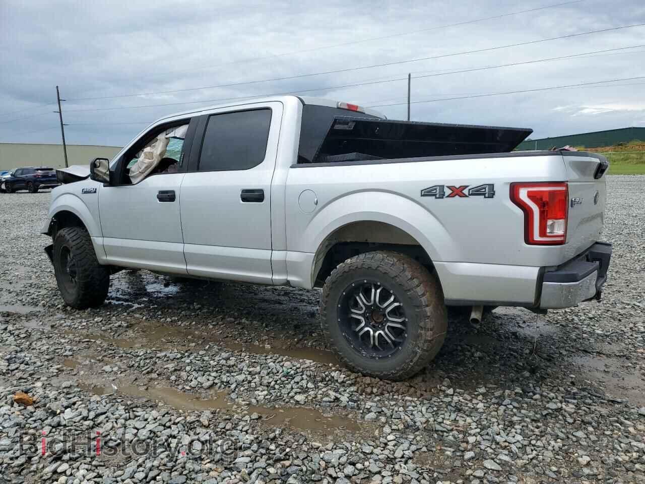 2016 FORD F-150 - VIN: 1FTEW1EF1GFC59966 - Фото 2