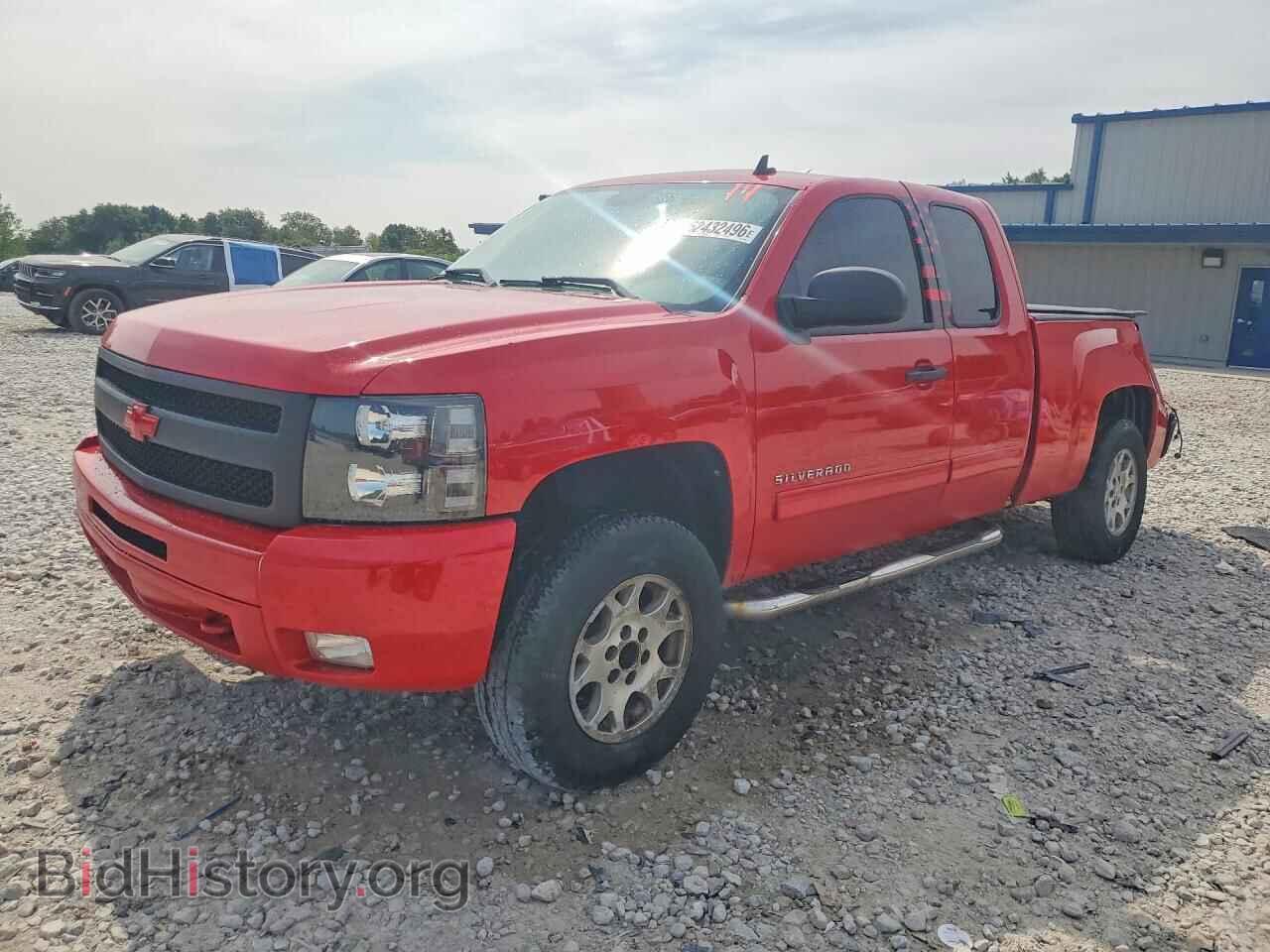 Фотография 1GCRKSE35BZ119063 - CHEVROLET SILVERADO 2011