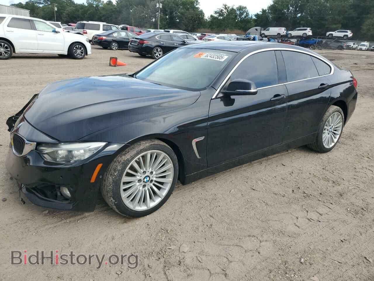 Фотография WBA4A7C54FD413570 - BMW 4 SERIES 2015