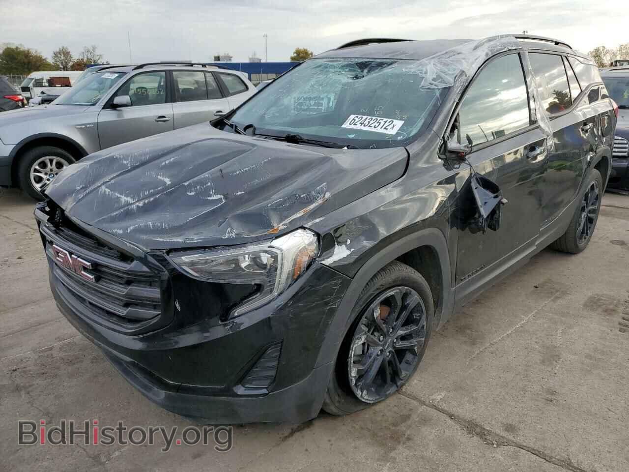 2019 GMC TERRAIN - VIN: 3GKALMEV3KL114155 - Photo 2