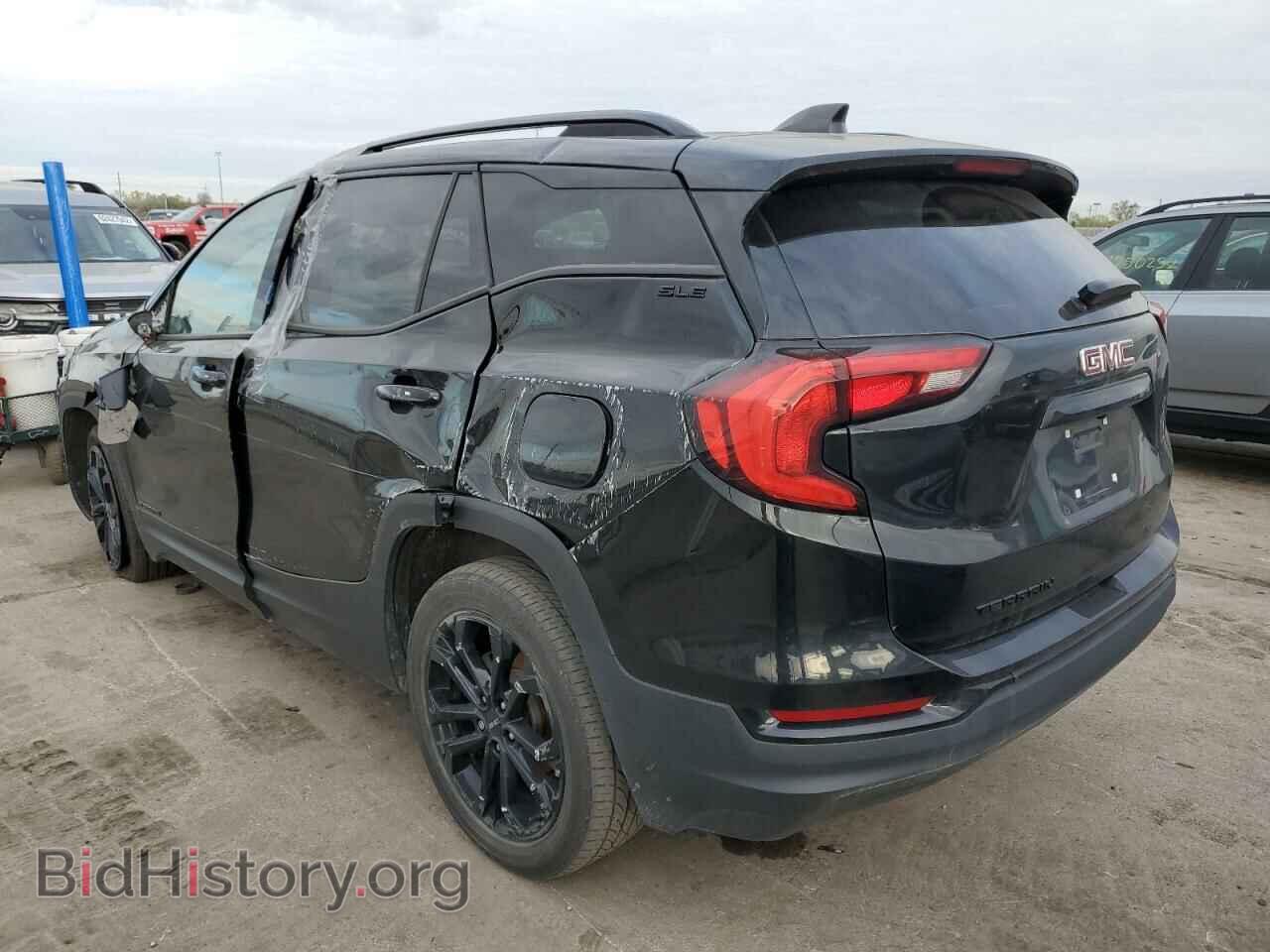 2019 GMC TERRAIN - VIN: 3GKALMEV3KL114155 - Photo 3