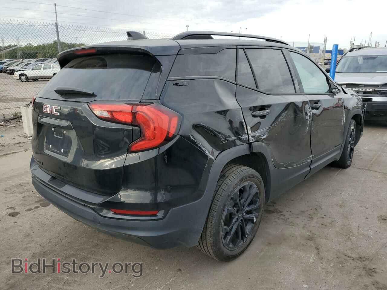 2019 GMC TERRAIN - VIN: 3GKALMEV3KL114155 - Photo 4