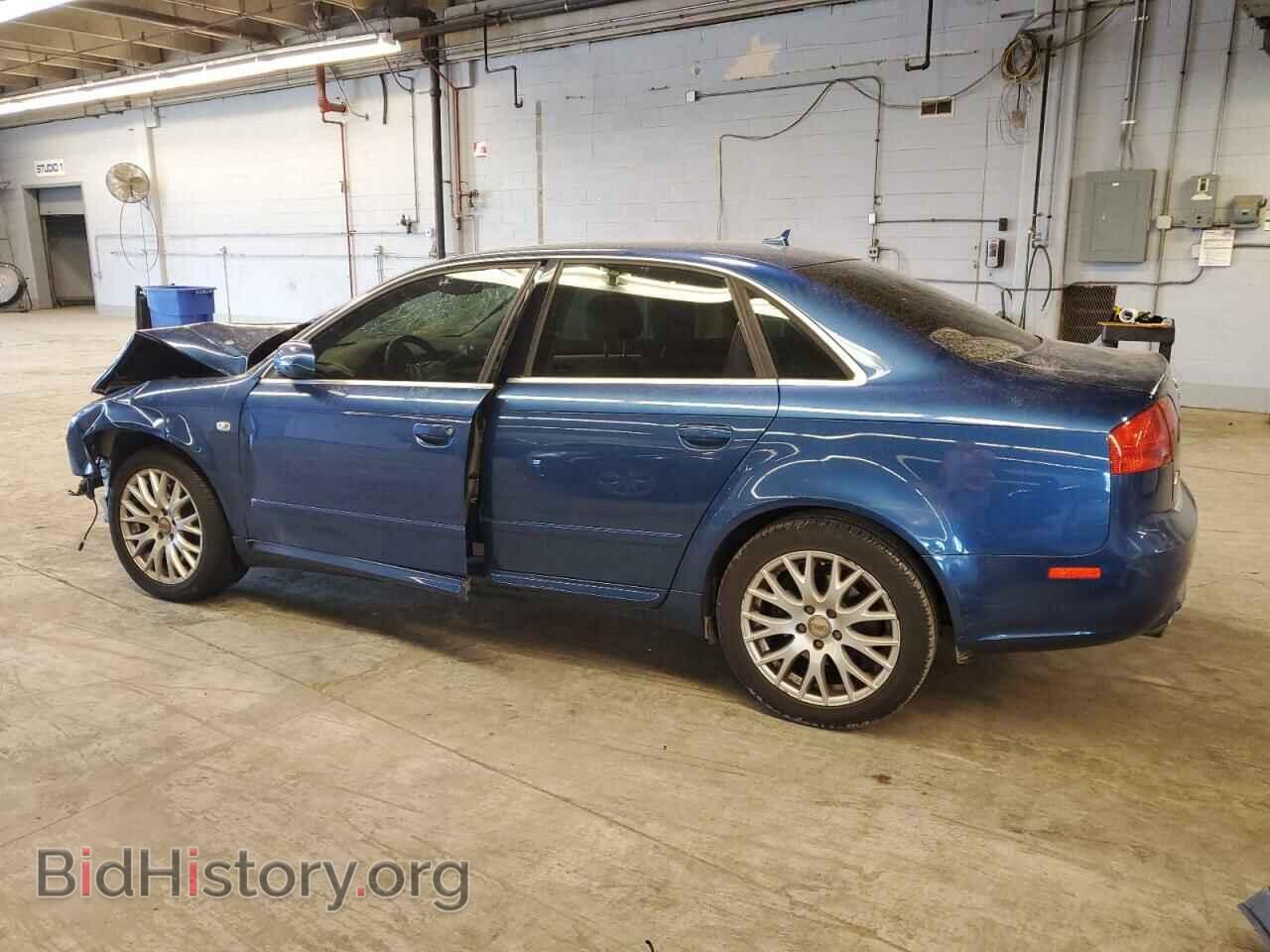 2008 AUDI A4 - VIN: WAUAF78E58A145372 - Фото 2