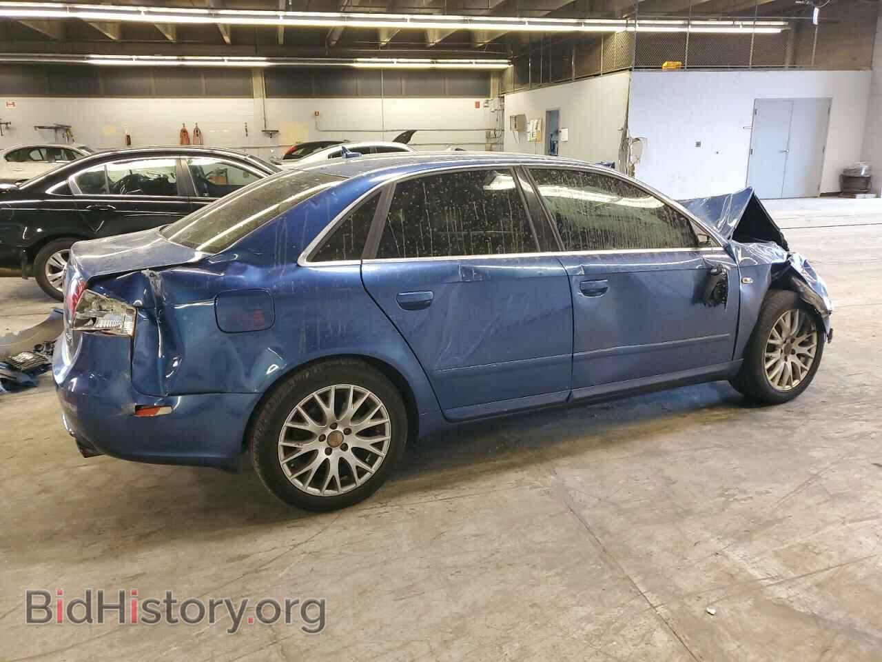 2008 AUDI A4 - VIN: WAUAF78E58A145372 - Фото 3
