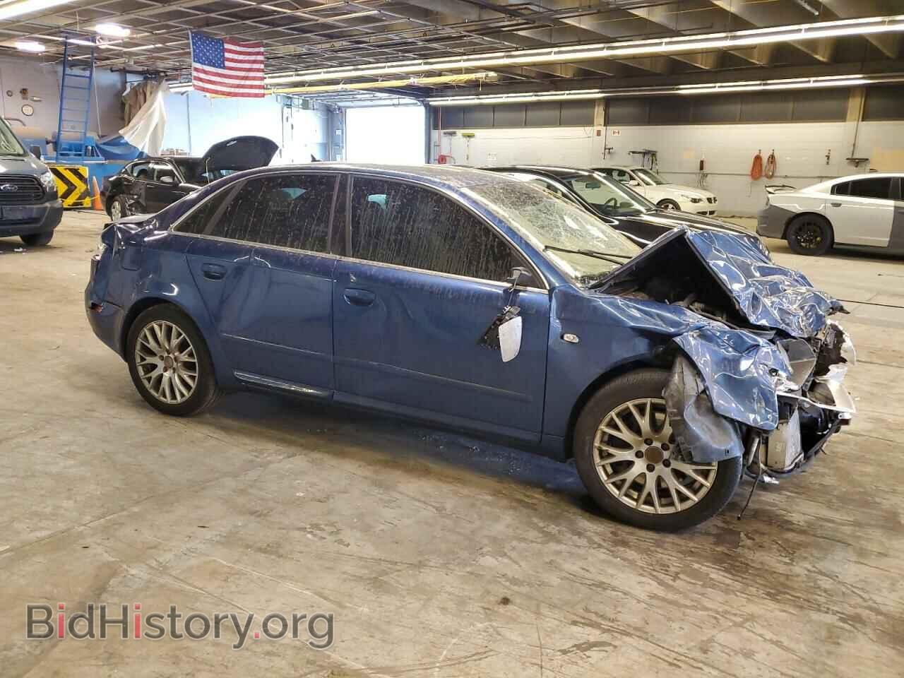 2008 AUDI A4 - VIN: WAUAF78E58A145372 - Фото 4