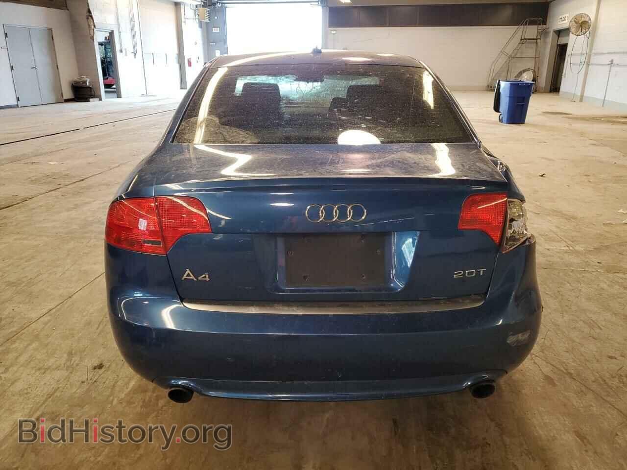 2008 AUDI A4 - VIN: WAUAF78E58A145372 - Фото 6