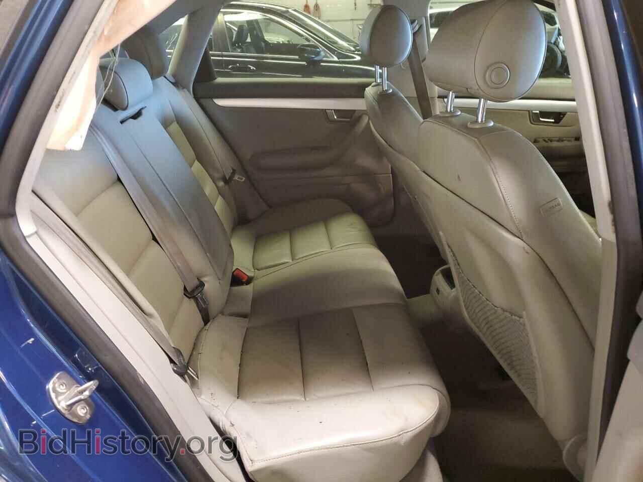 2008 AUDI A4 - VIN: WAUAF78E58A145372 - Фото 10