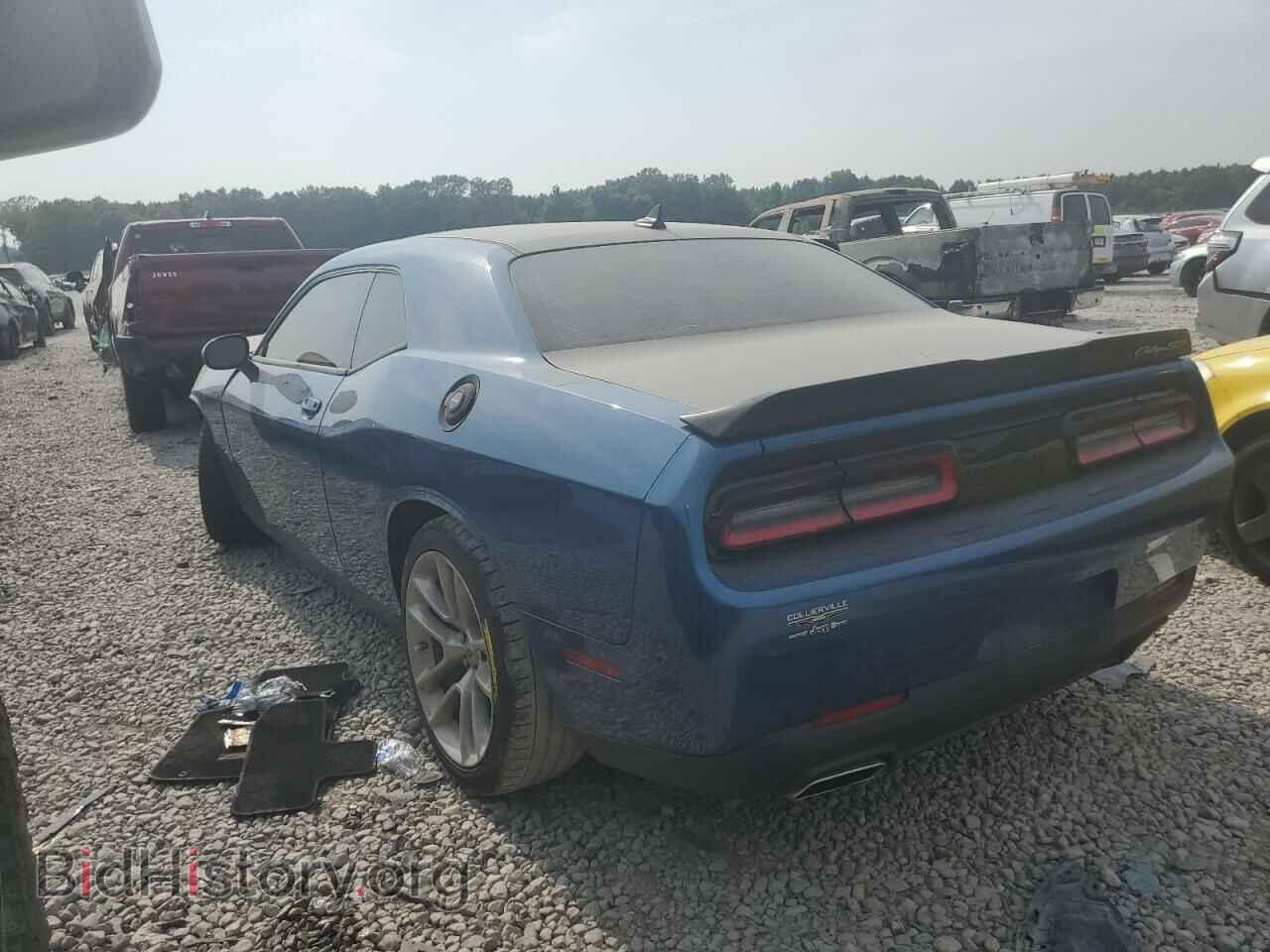 2020 DODGE CHALLENGER - VIN: 2C3CDZJG4LH143023 - Фото 2
