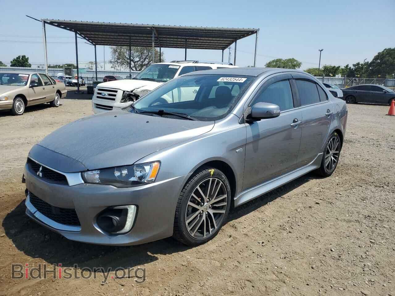 Фотография JA32U8FW5GU010094 - MITSUBISHI LANCER 2016