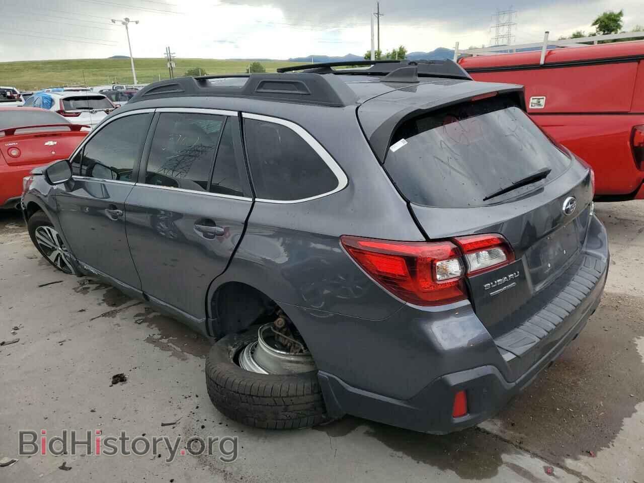 2018 SUBARU OUTBACK - VIN: 4S4BSANC4J3308361 - Фото 2
