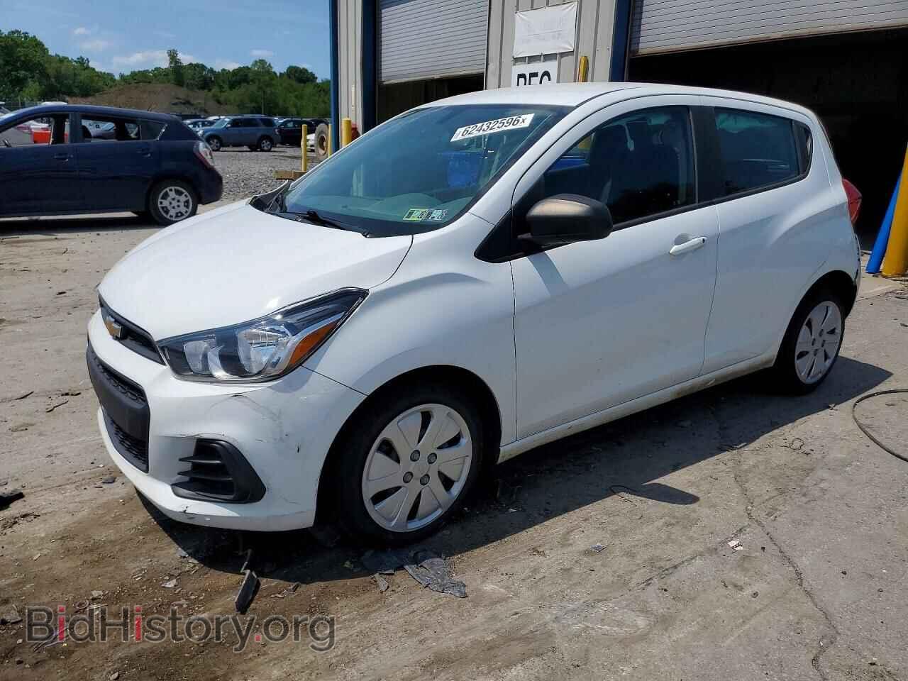 Photo KL8CB6SA5HC828659 - CHEVROLET SPARK 2017