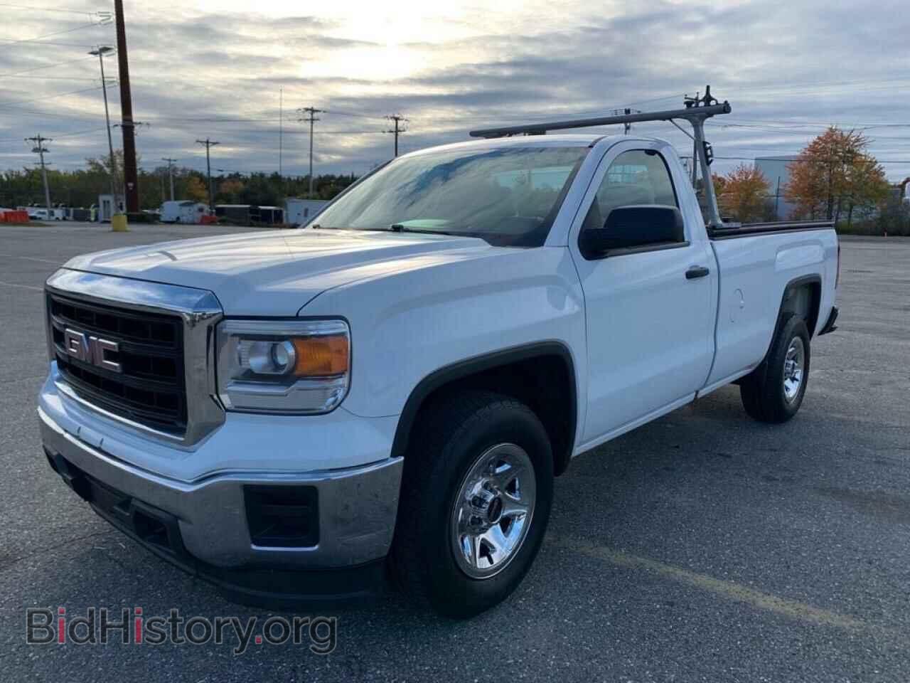 2014 GMC SIERRA - VIN: 1GTN1TEH2EZ378780 - Фото 2