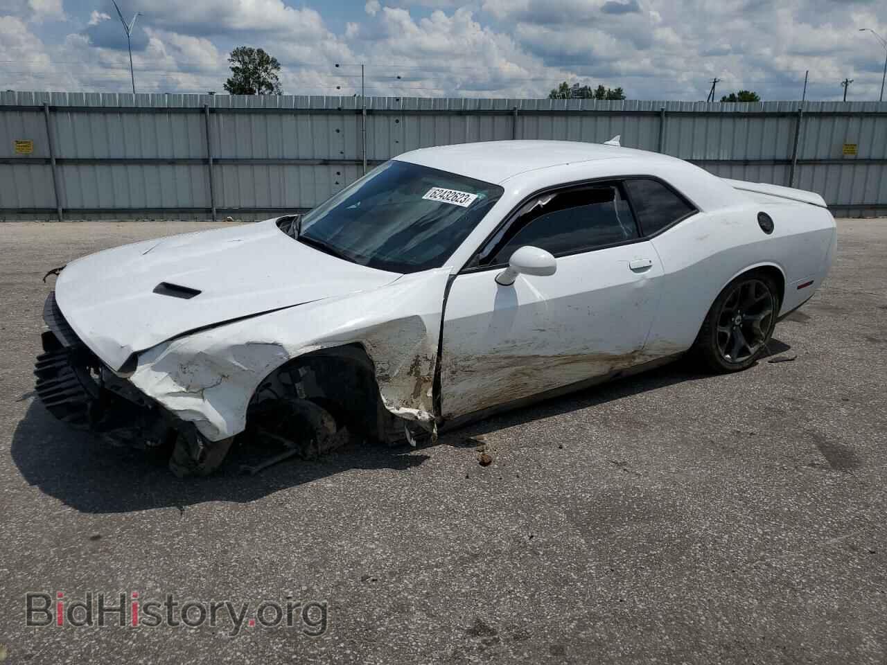 Фотография 2C3CDZAG3JH116229 - DODGE CHALLENGER 2018