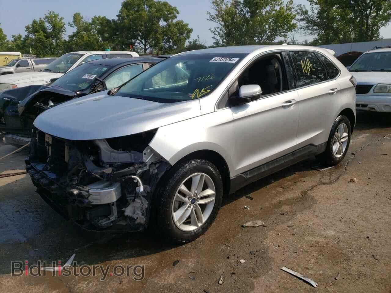 Photo 2FMPK3J90JBB74668 - FORD EDGE 2018