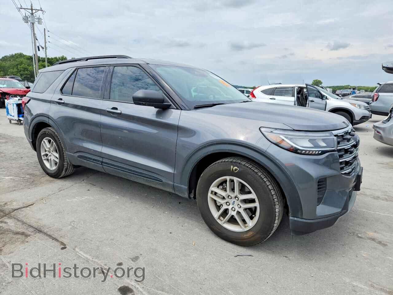 2026 FORD EXPLORER - VIN: 1FMUK7DH4TGB09105 - Фото 4