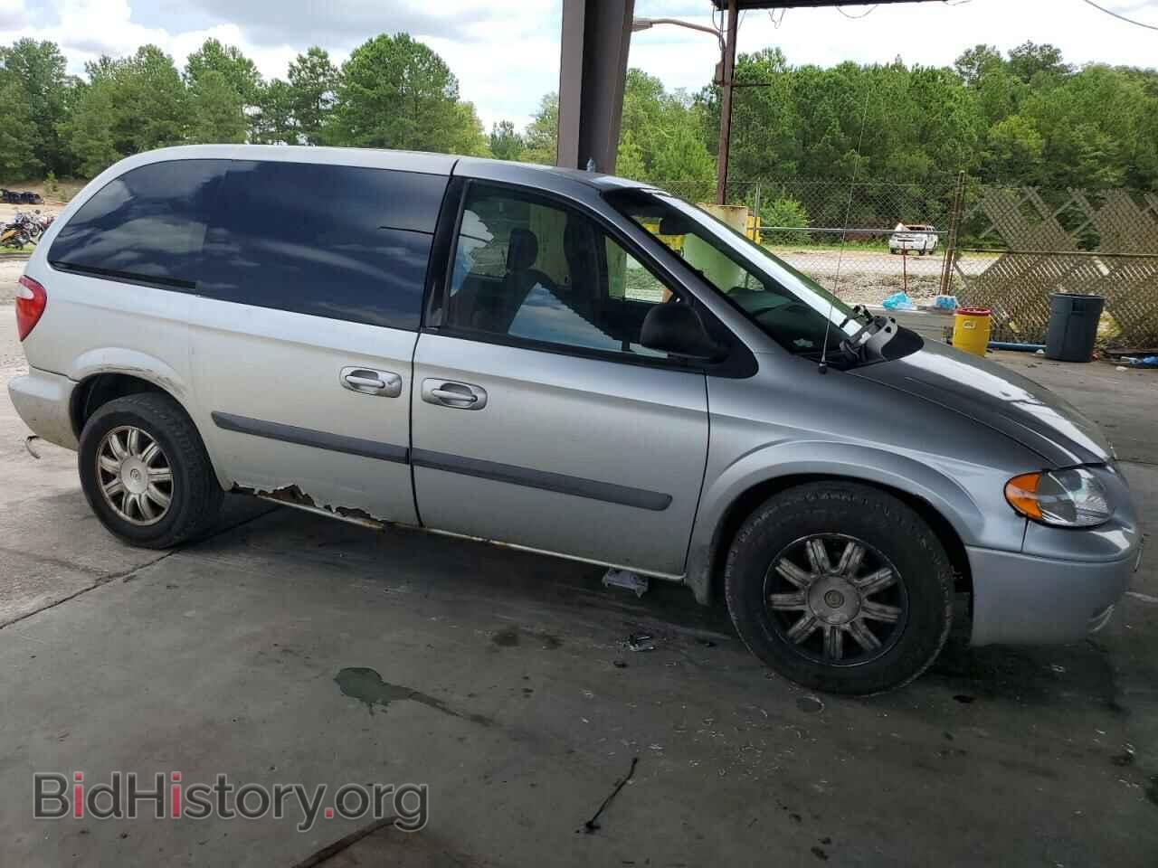 2007 CHRYSLER MINIVAN - VIN: 1A8GJ45R87B221721 - Photo 4
