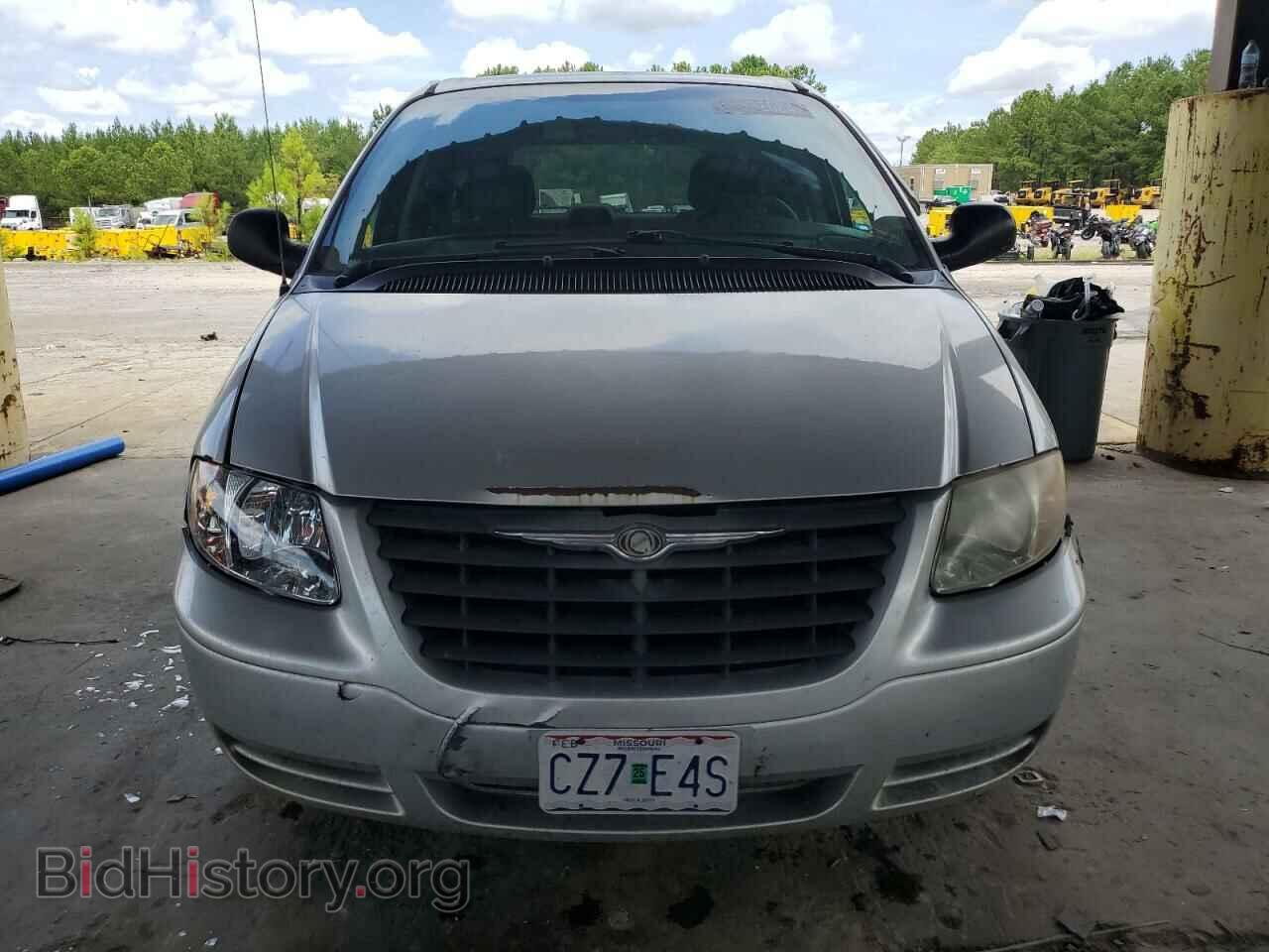 2007 CHRYSLER MINIVAN - VIN: 1A8GJ45R87B221721 - Photo 5