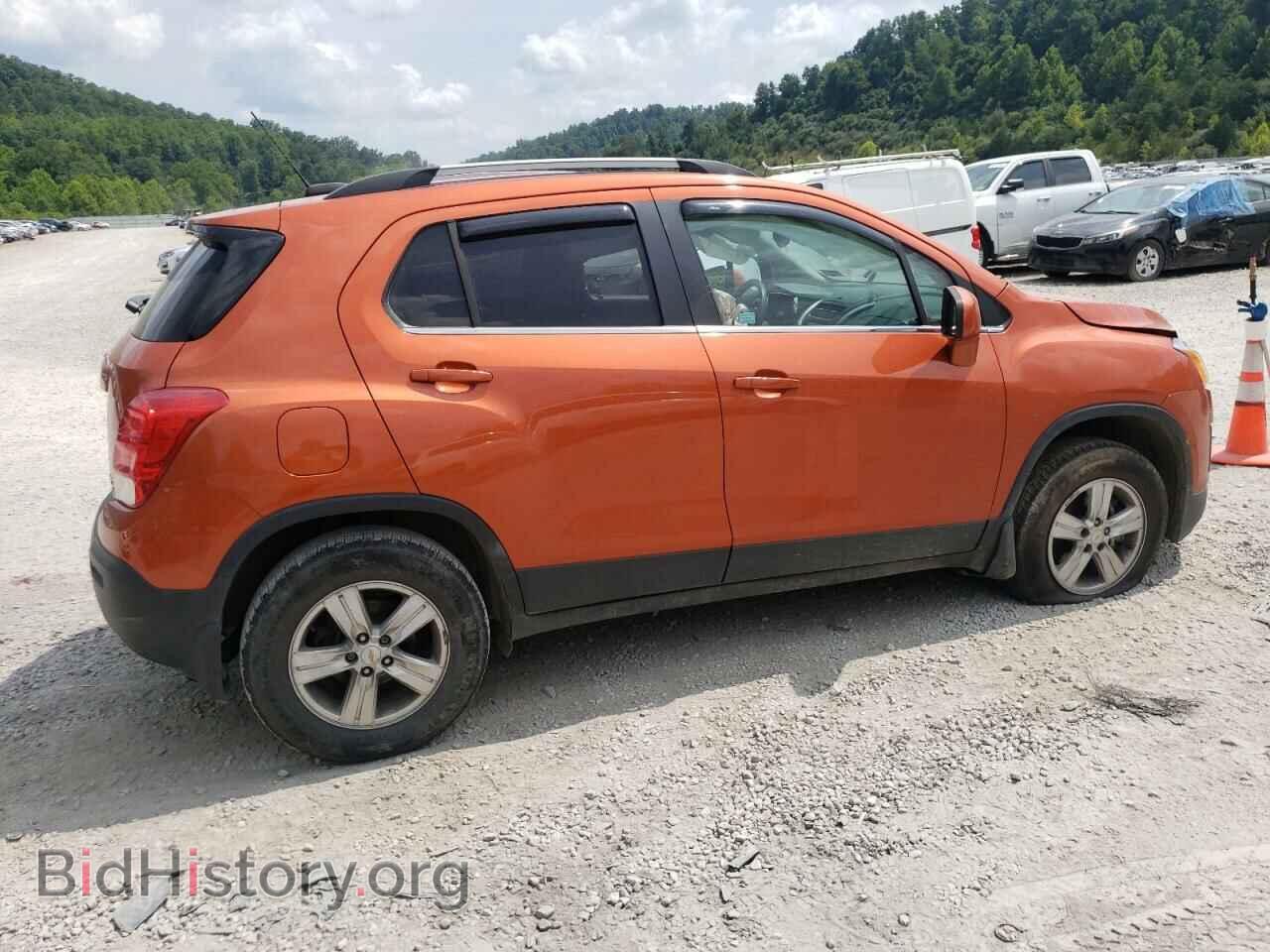 2015 CHEVROLET TRAX - VIN: KL7CJRSB2FB252338 - Фото 3