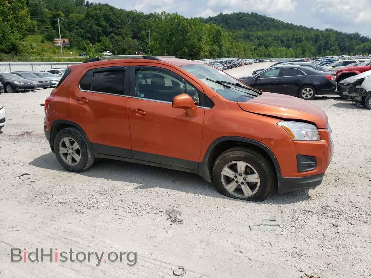 2015 CHEVROLET TRAX - VIN: KL7CJRSB2FB252338 - Фото 4