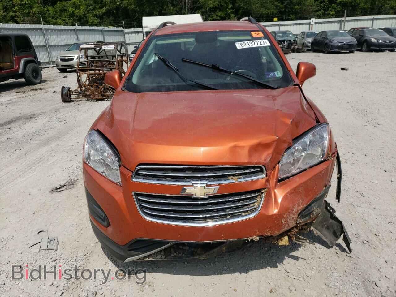 2015 CHEVROLET TRAX - VIN: KL7CJRSB2FB252338 - Фото 5