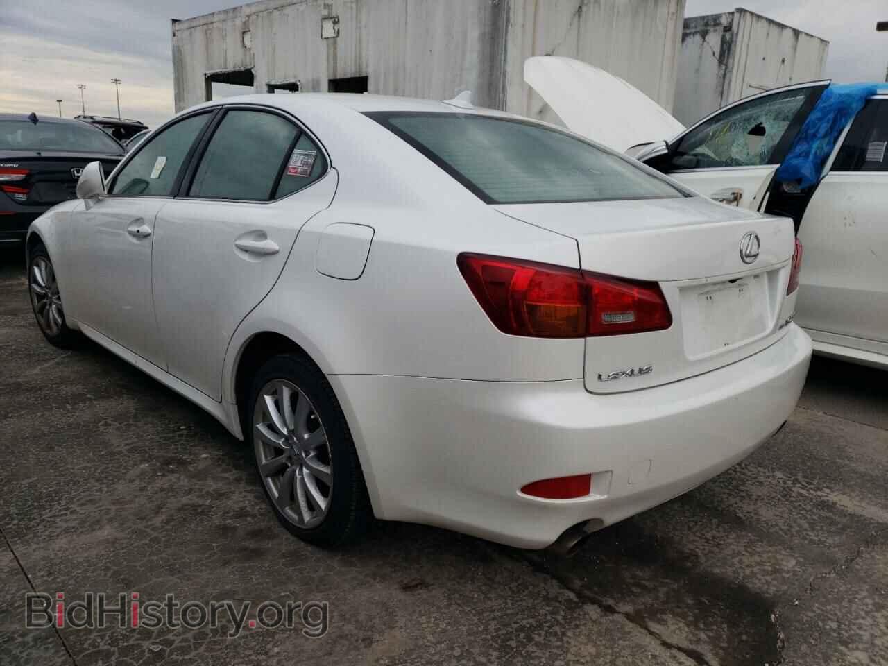 2007 LEXUS IS - VIN: JTHCK262672017068 - Фото 3