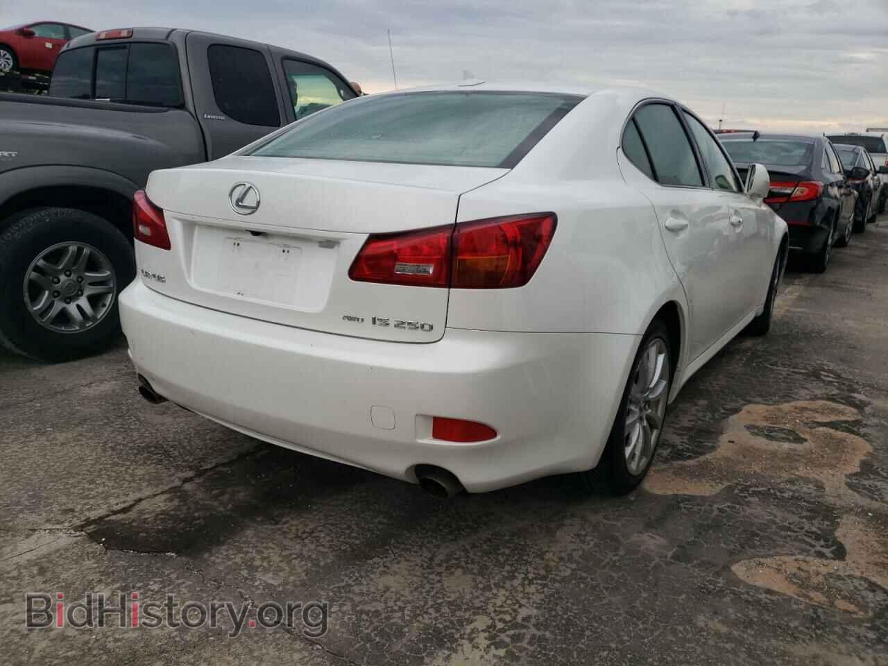 2007 LEXUS IS - VIN: JTHCK262672017068 - Фото 4