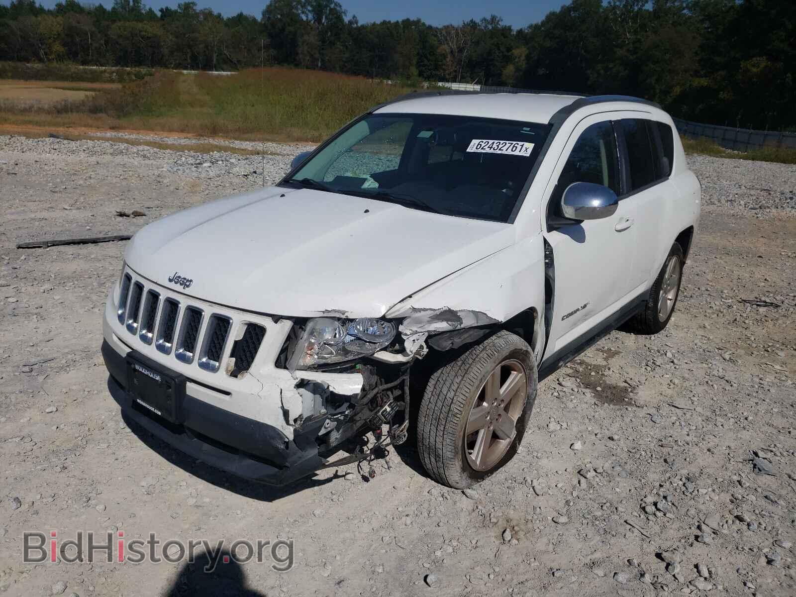 2011 JEEP COMPASS - VIN: 1J4NT5FB4BD271474 - Photo 2