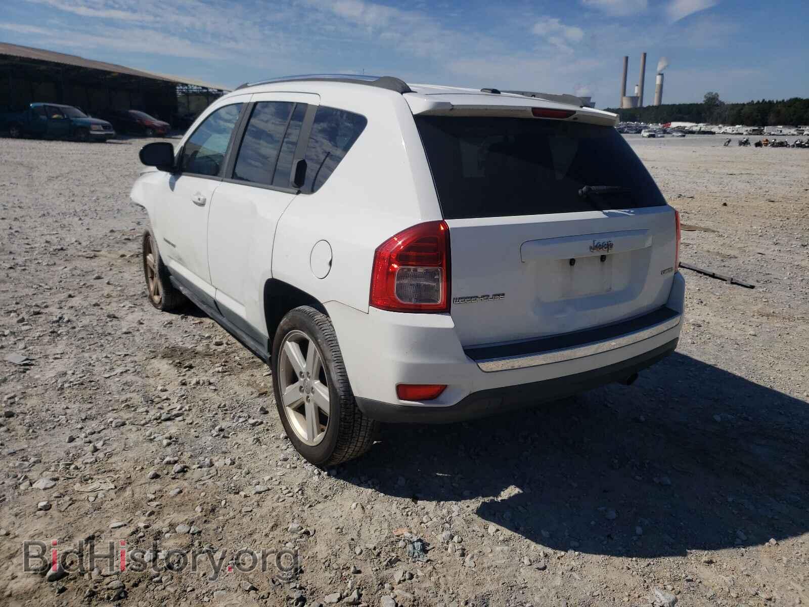 2011 JEEP COMPASS - VIN: 1J4NT5FB4BD271474 - Photo 3