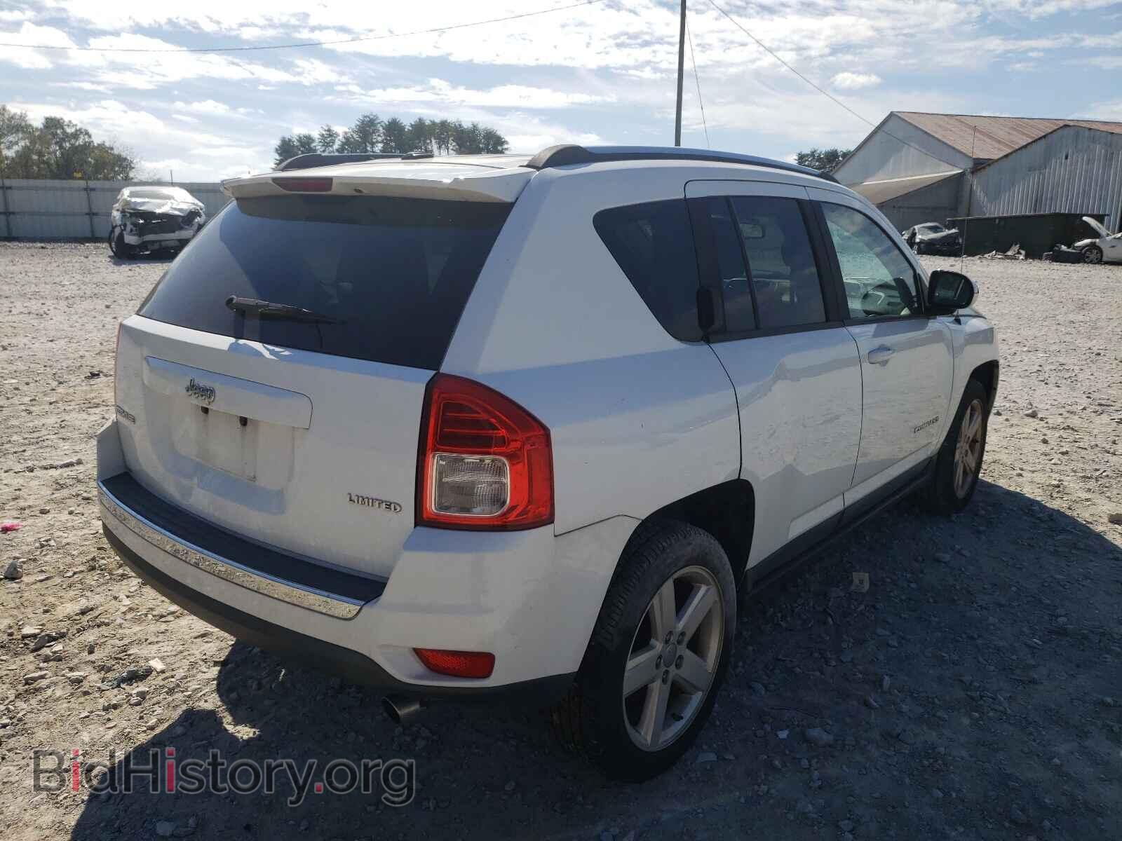 2011 JEEP COMPASS - VIN: 1J4NT5FB4BD271474 - Photo 4