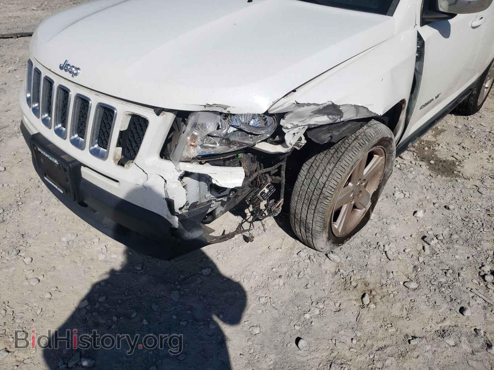 2011 JEEP COMPASS - VIN: 1J4NT5FB4BD271474 - Photo 9