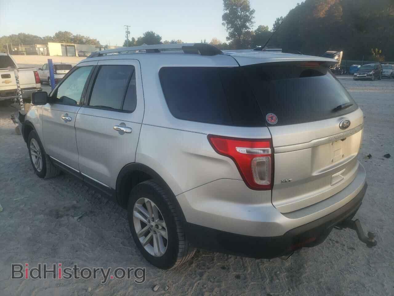 2015 FORD EXPLORER - VIN: 1FM5K8D84FGA31570 - Photo 3