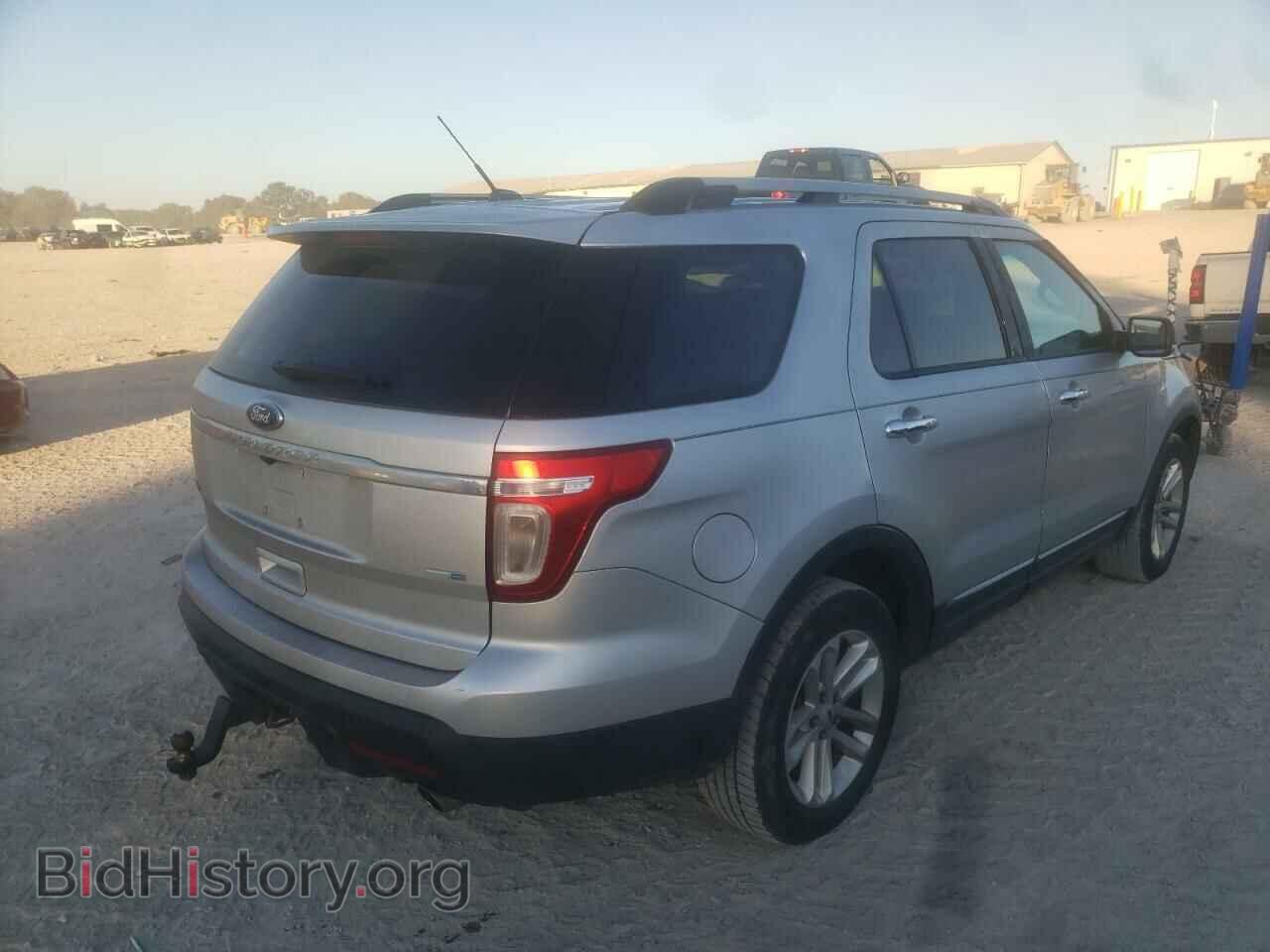 2015 FORD EXPLORER - VIN: 1FM5K8D84FGA31570 - Photo 4