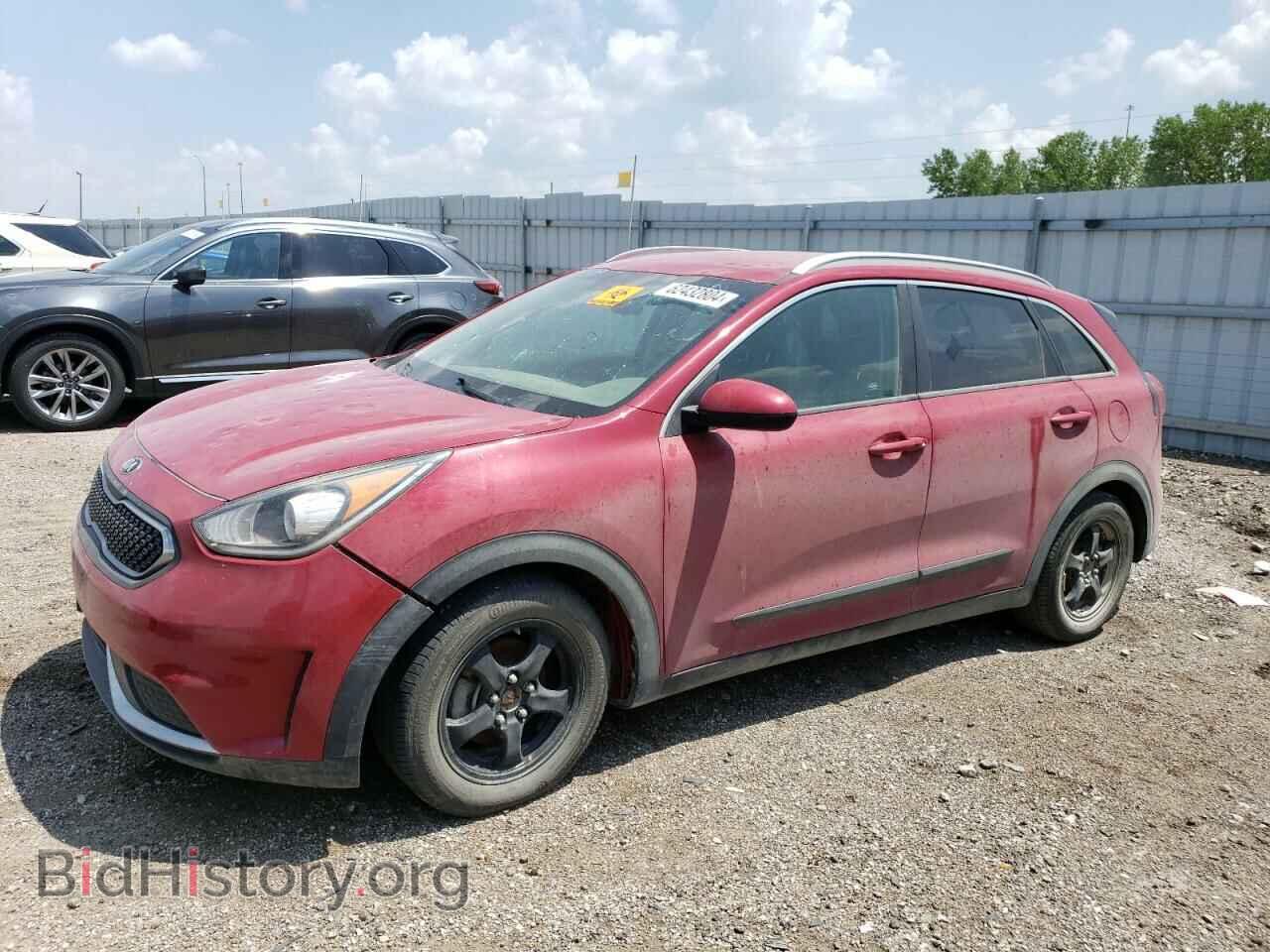 Photo KNDCB3LC8H5056300 - KIA NIRO 2017
